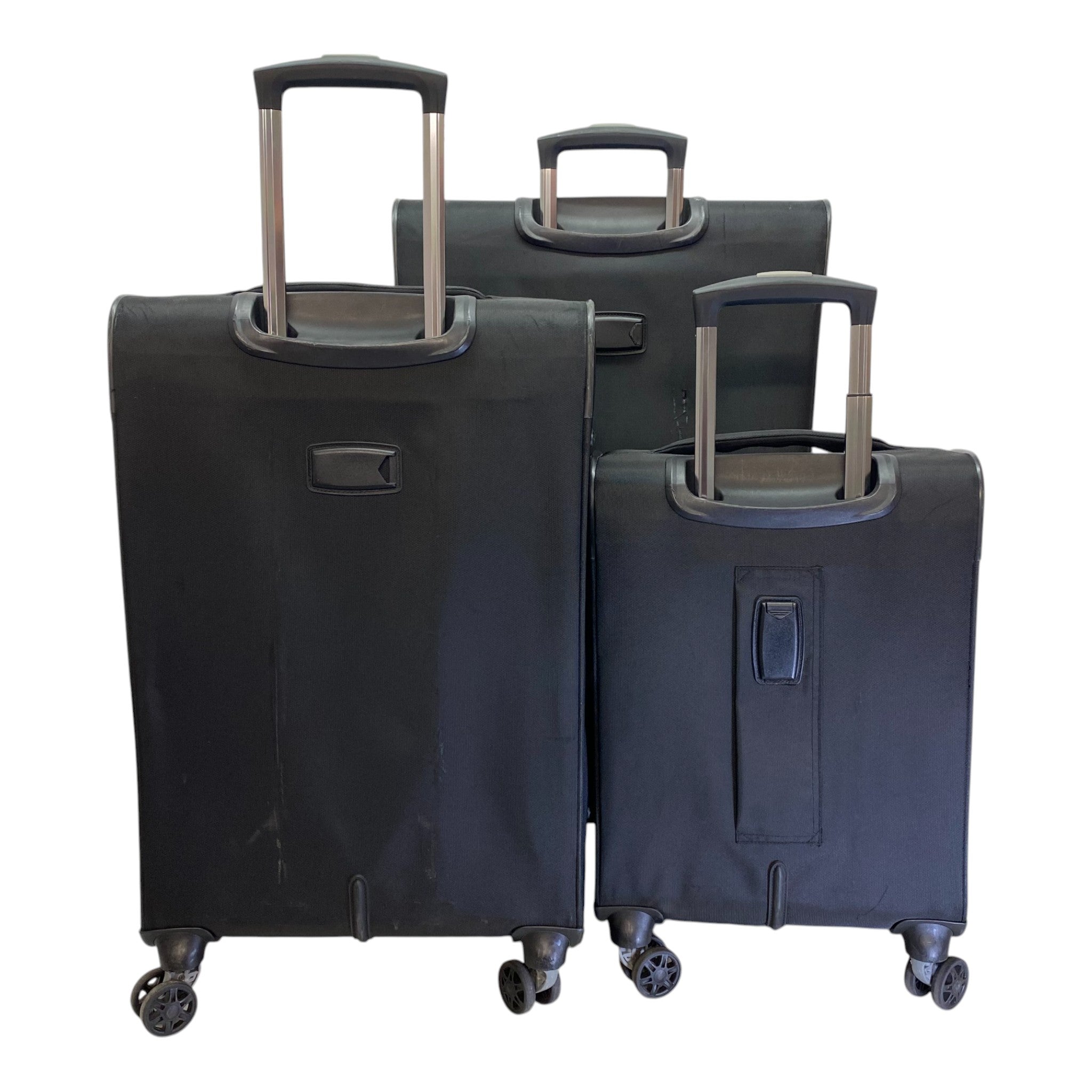 Tosca Flight 3 Piece Softside Suitcase Set