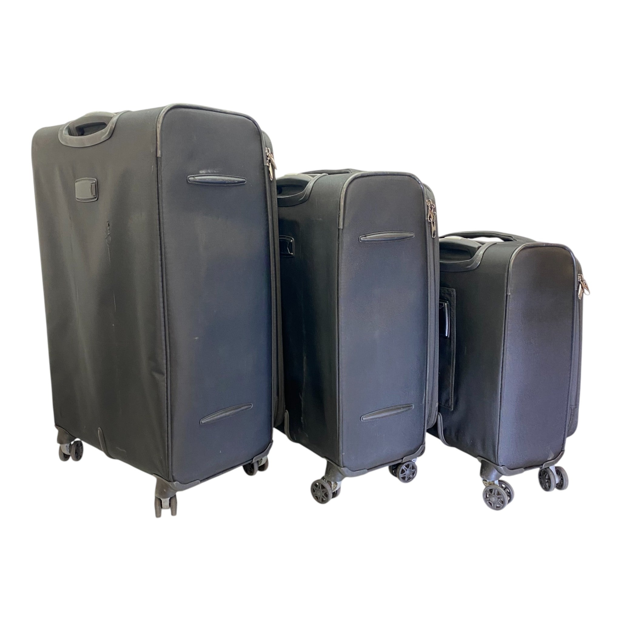Tosca Flight 3 Piece Softside Suitcase Set