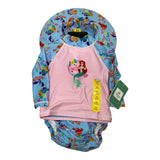 Disney Baby Ariel 3 Piece Swim Set - Size 3-6M