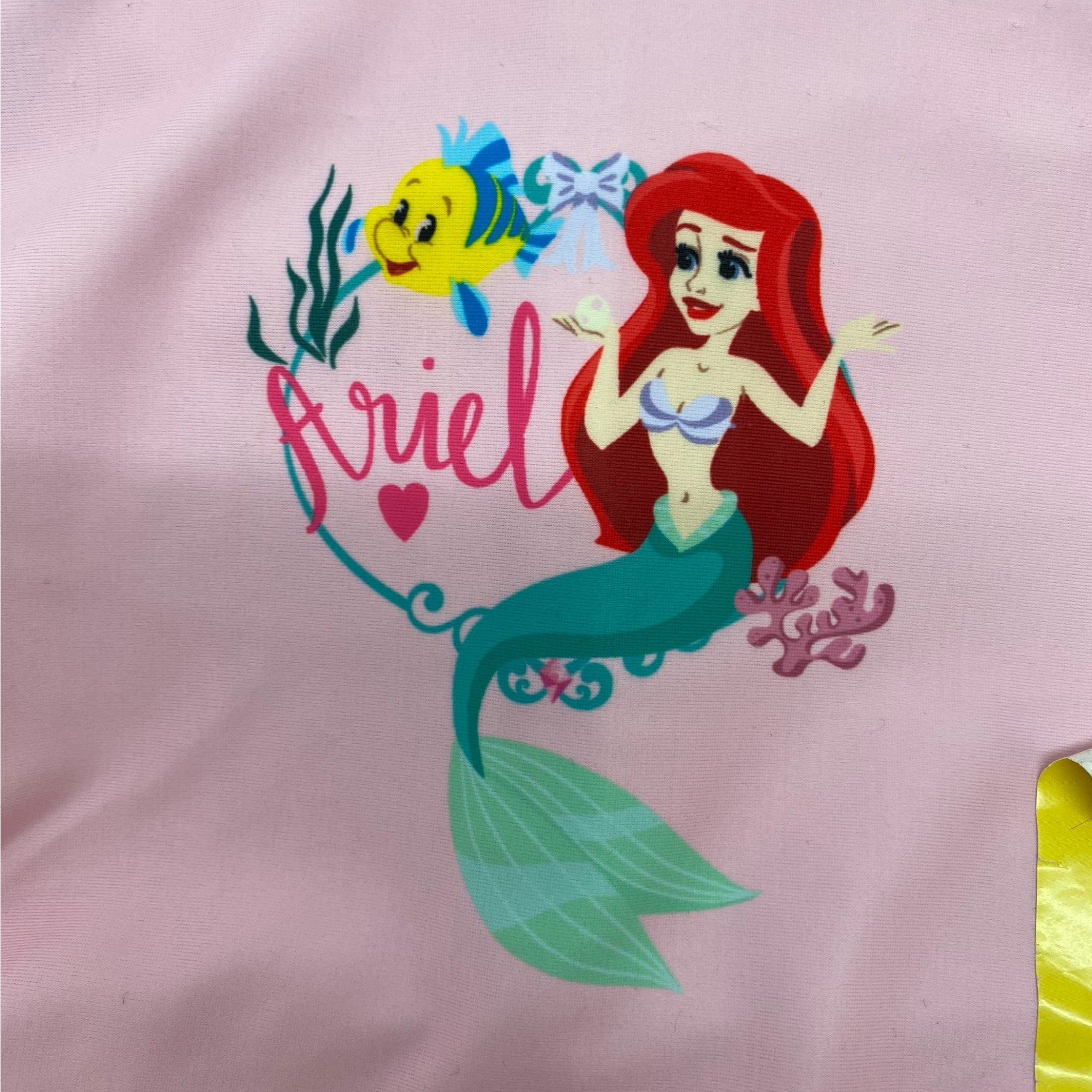 Disney Baby Ariel 3 Piece Swim Set - Size 3-6M
