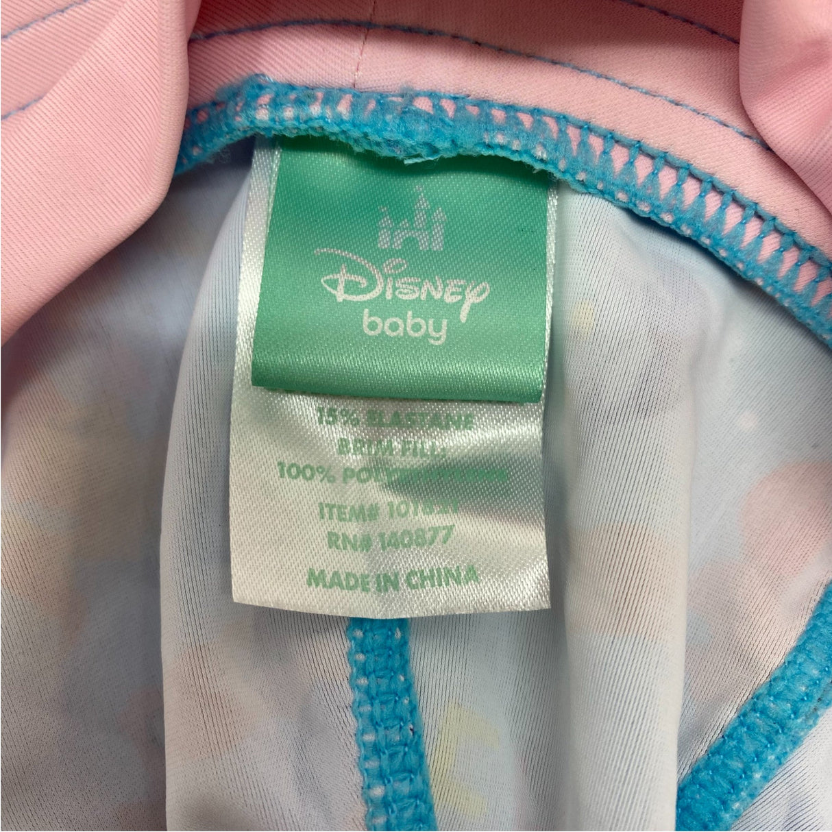 Disney Baby Ariel 3 Piece Swim Set - Size 3-6M