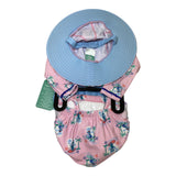 Disney Baby Minnie And Daisy 3 Piece Swim Set - Size 3-6M