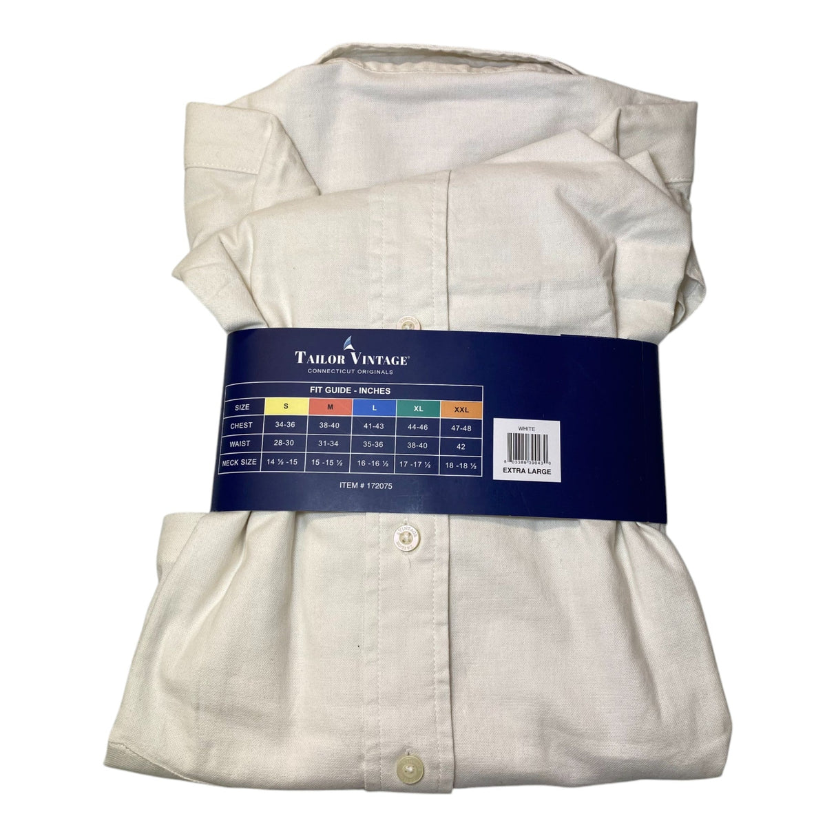 Tailor Vintage Men's Stretch Oxford Shirt