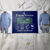 Tailor Vintage Men's Stretch Oxford Shirt