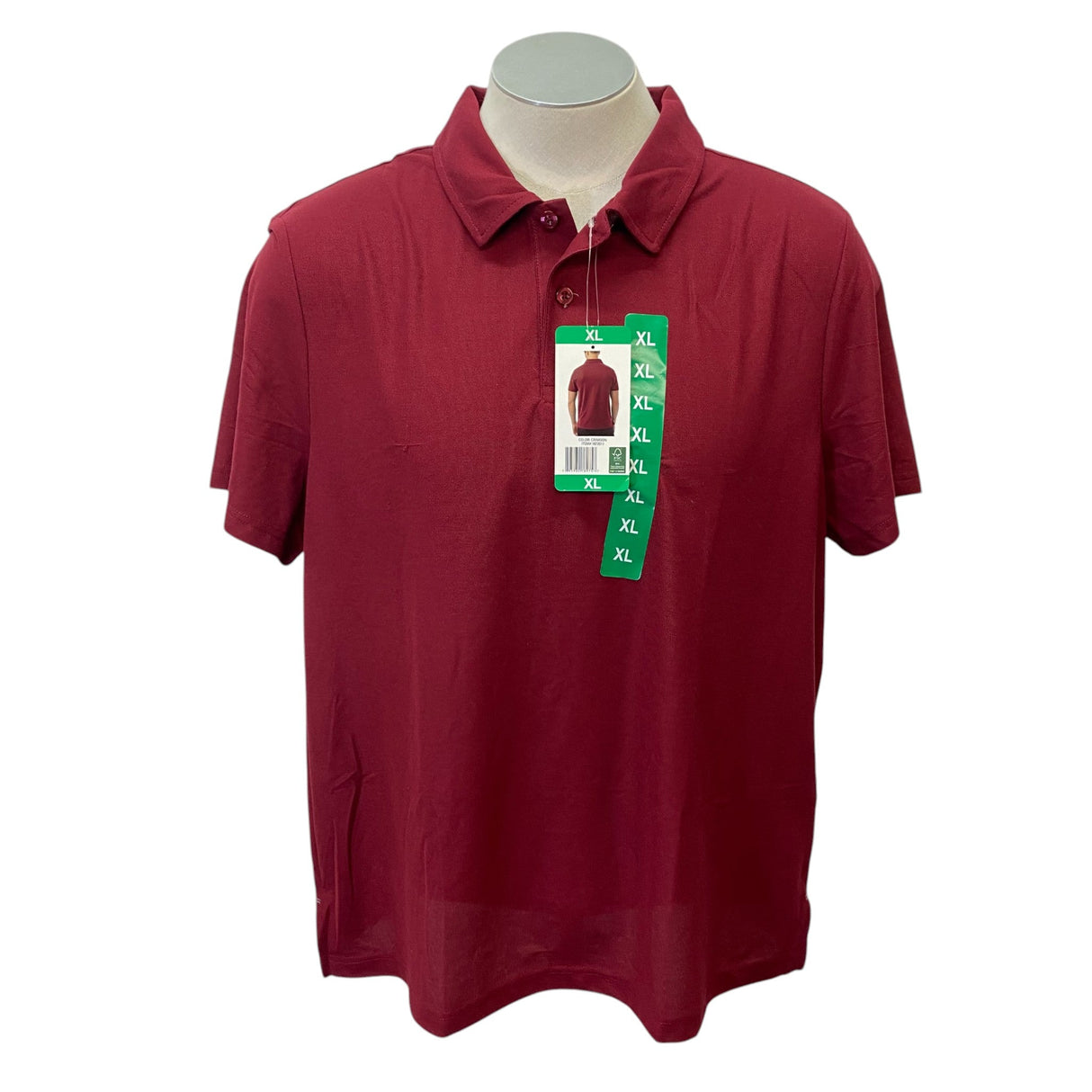 32 Degrees Men's Standard Fit Polo Shirt SIZE - Extra Large