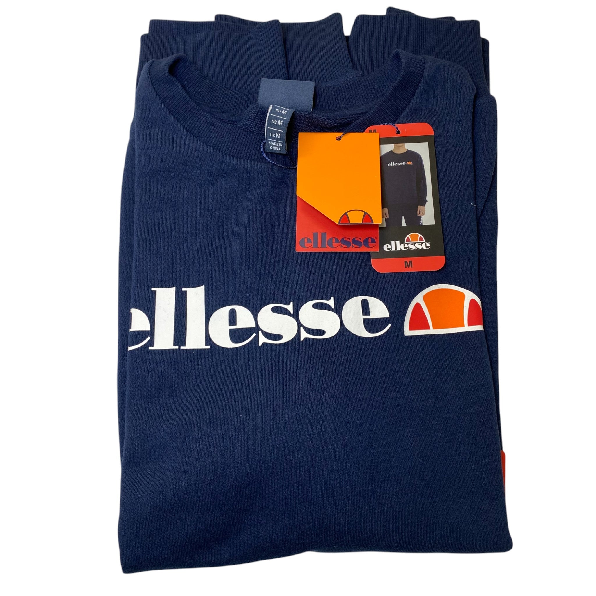 Ellesse Men's Standard Fit Sweatshirt