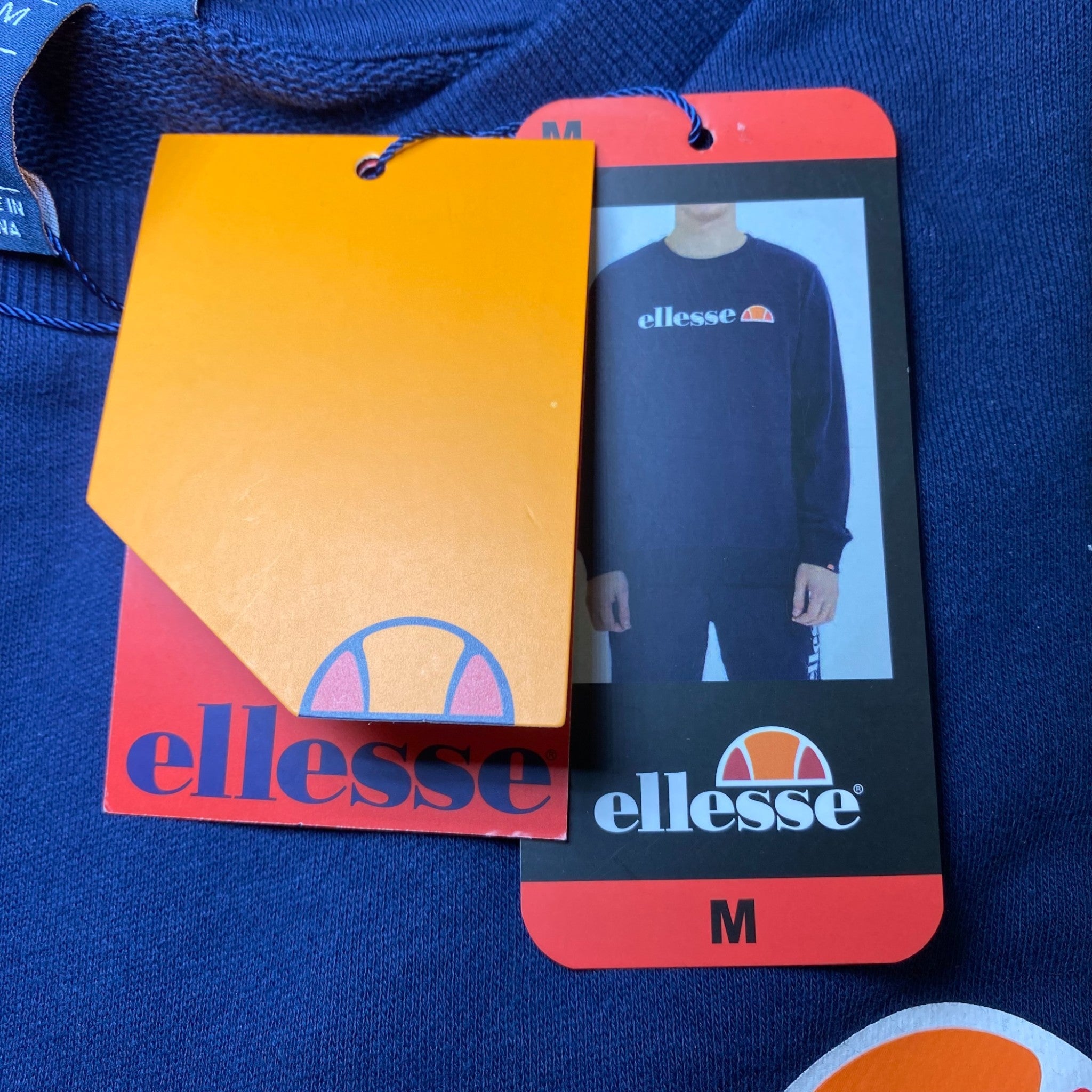 Ellesse Men's Standard Fit Sweatshirt