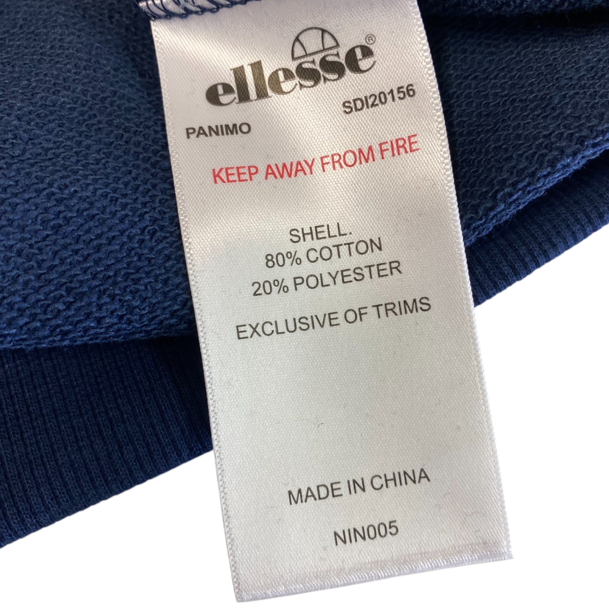 Ellesse Men's Standard Fit Sweatshirt