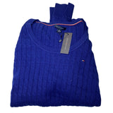 Tommy Hilfiger Women's Jenny Scoop NK Sweater SIZE - XXL