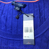 Tommy Hilfiger Women's Jenny Scoop NK Sweater SIZE - XXL