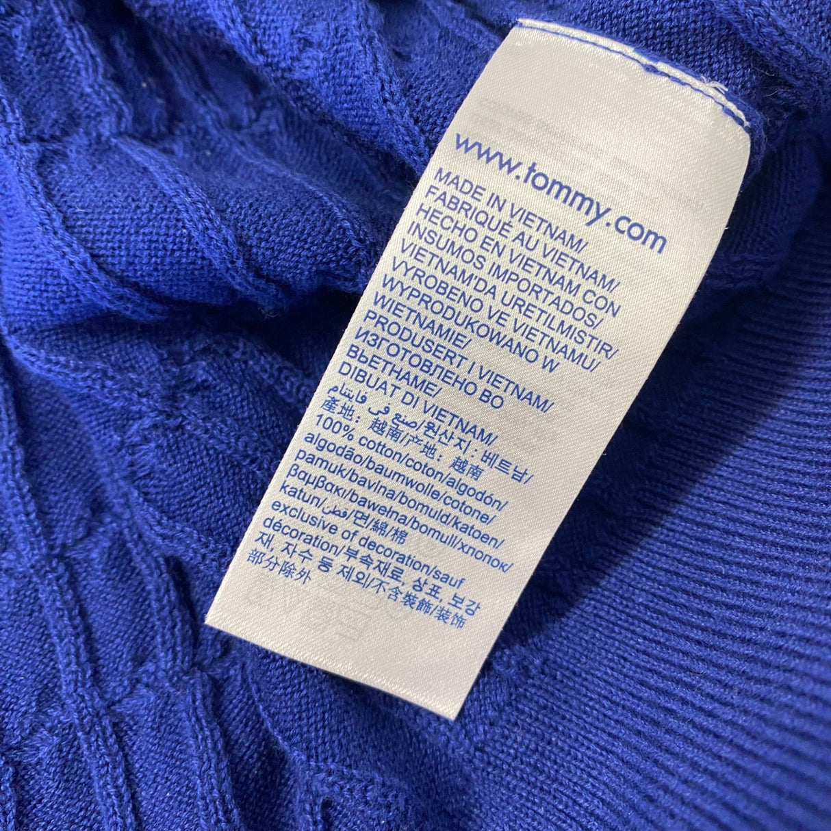 Tommy Hilfiger Women's Jenny Scoop NK Sweater SIZE - XXL