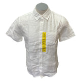 Coast Men's Button Collar Linen Shirt SIZE - Small