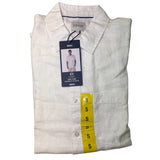 Coast Men's Button Collar Linen Shirt SIZE - Small