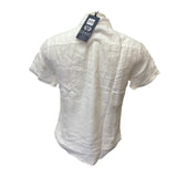 Coast Men's Button Collar Linen Shirt SIZE - Small