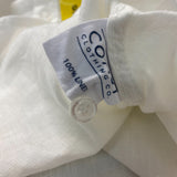 Coast Men's Button Collar Linen Shirt SIZE - Small