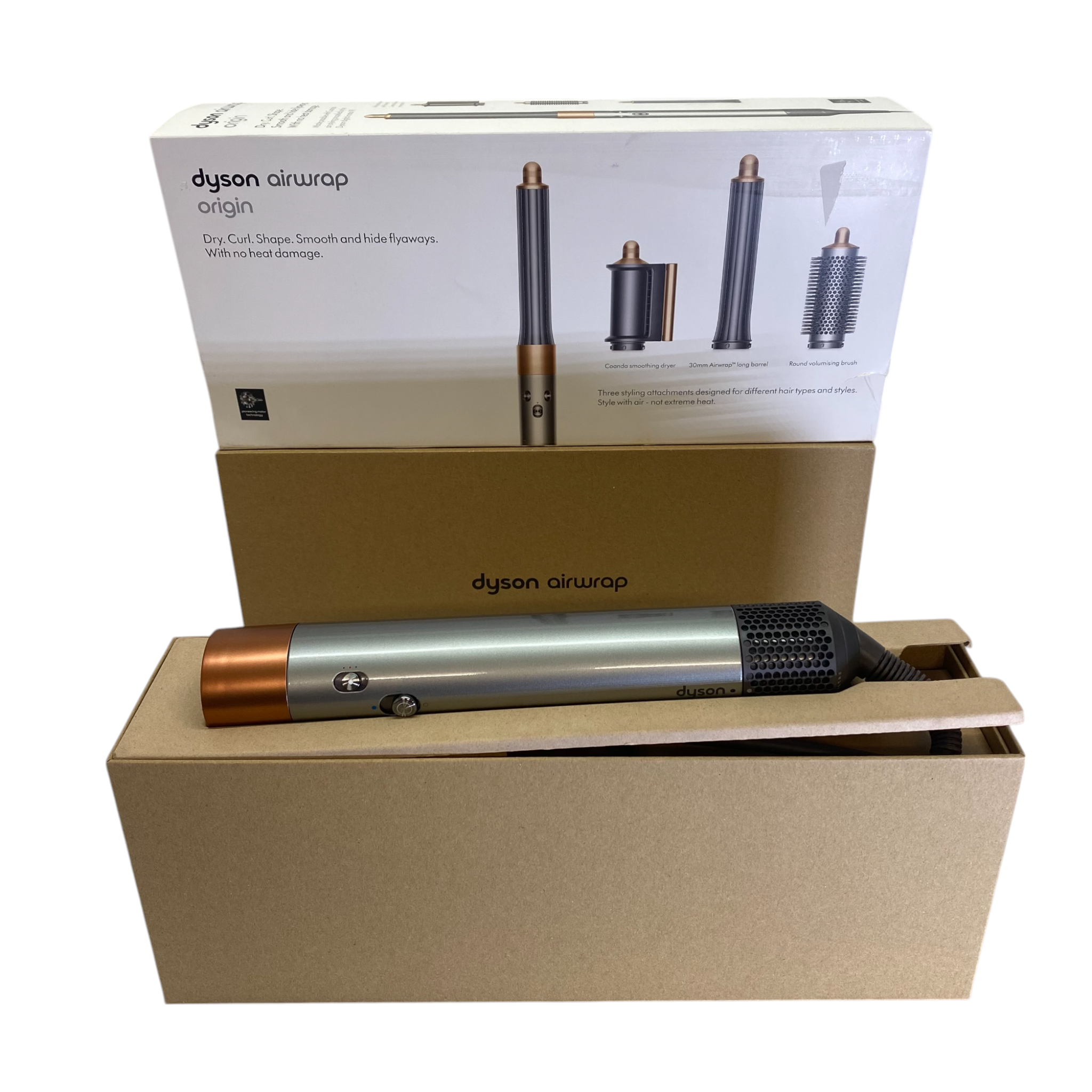 Rich Copper Dyson Airwraptm Styler Complete Buy Dyson Airwrap Long