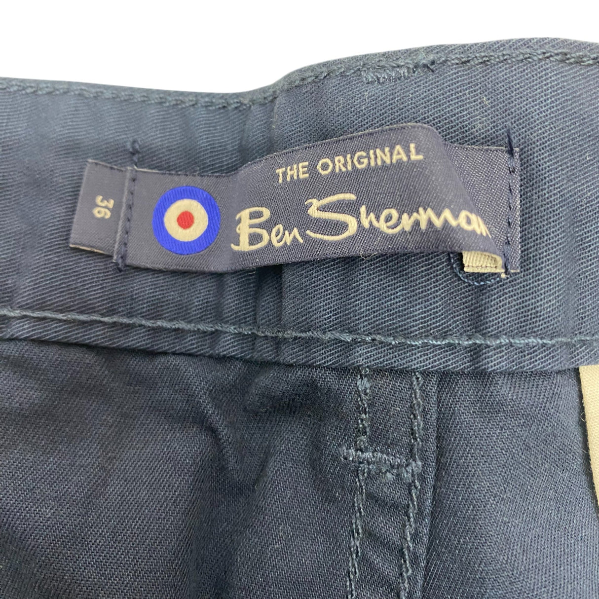 Ben Sherman Men's Relaxed Fit Chino Shorts SIZE - 36