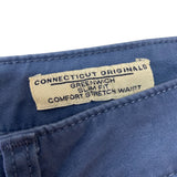 Tailor Vintage Men's Greenwich Slim Fit Pants SIZE - 38x30