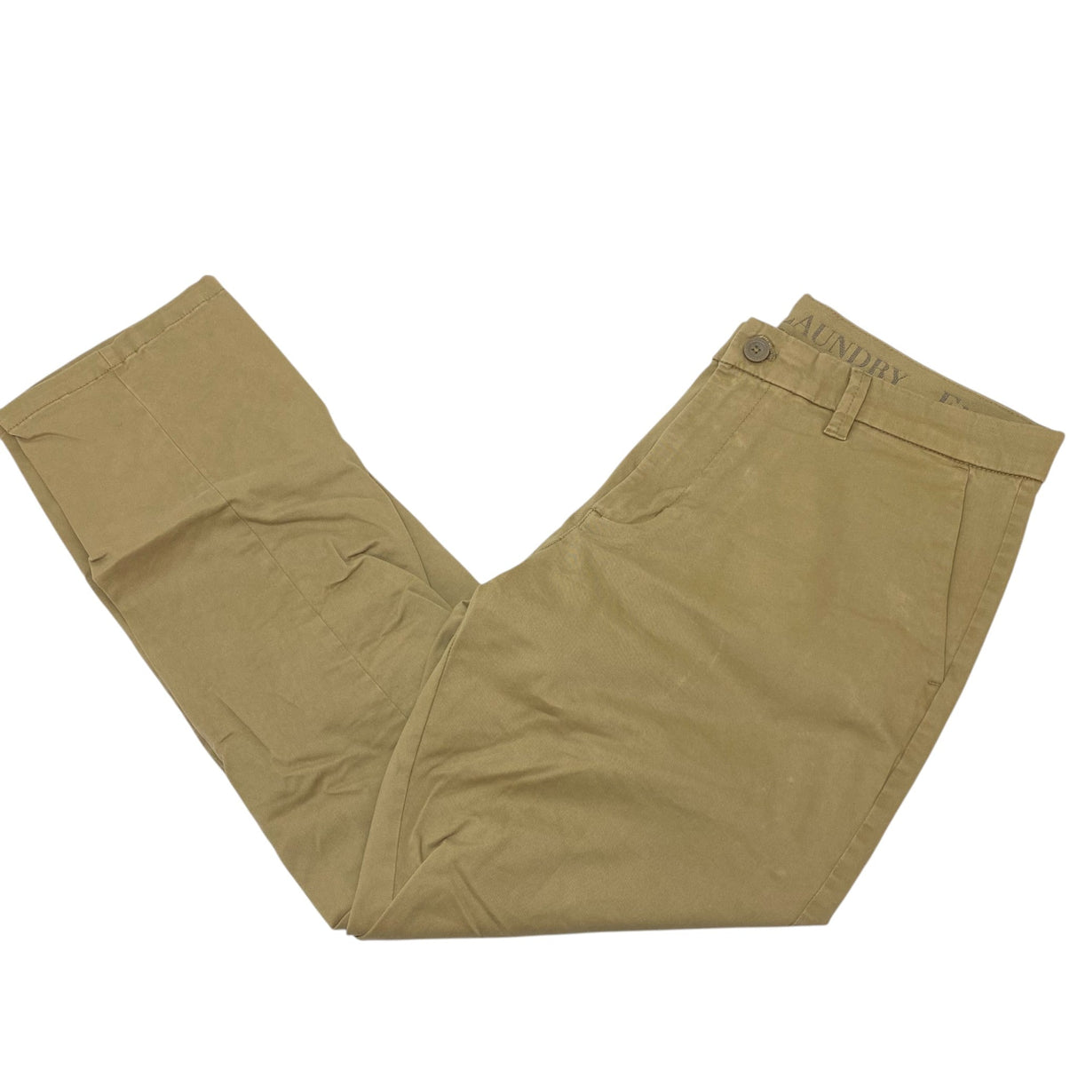 English Laundry Men's Straight Fit Flat Front Chino Pants SIZE - 32x30