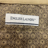 English Laundry Men's Straight Fit Flat Front Chino Pants SIZE - 32x30