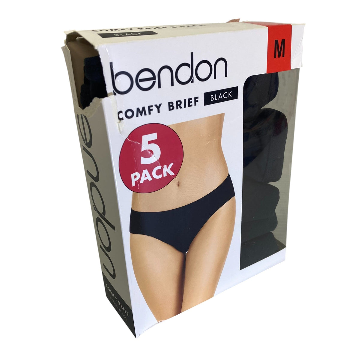 Bendon 5x Women's Comfy Brief SIZE - Medium