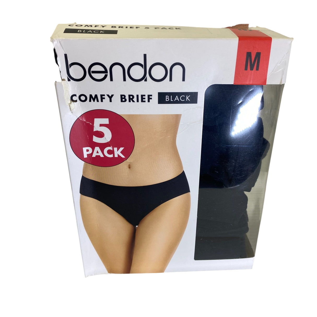 Bendon 5x Women's Comfy Brief SIZE - Medium