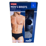 Puma 5x Men's Briefs SIZE - Large