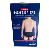 Puma 5x Men's Briefs SIZE - Large
