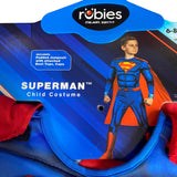 Rubies Warner Bros Superman Deluxe Kids Costume - 6-8 Years