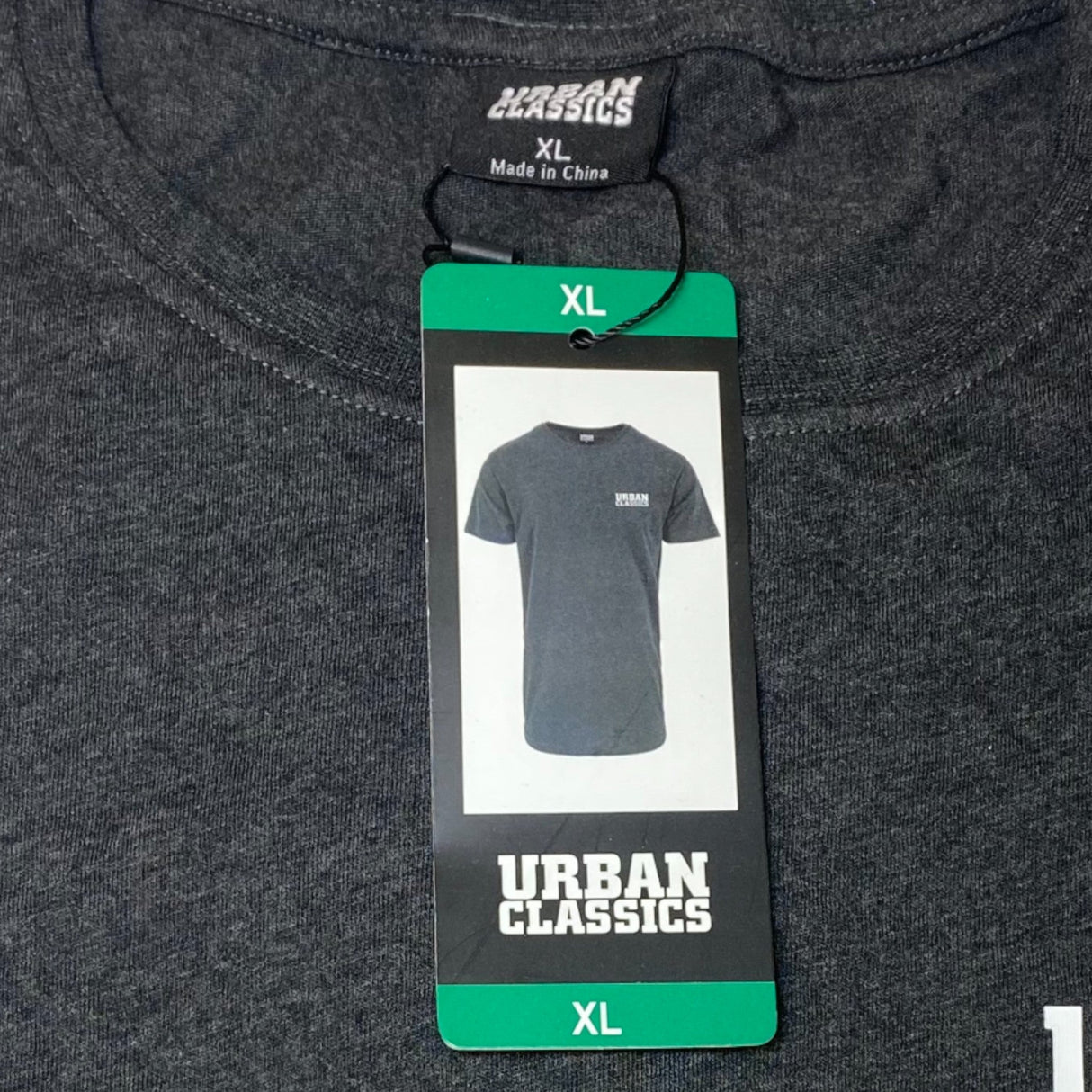 Urban Classics Men's Loose Fit Tee SIZE - Extra Large
