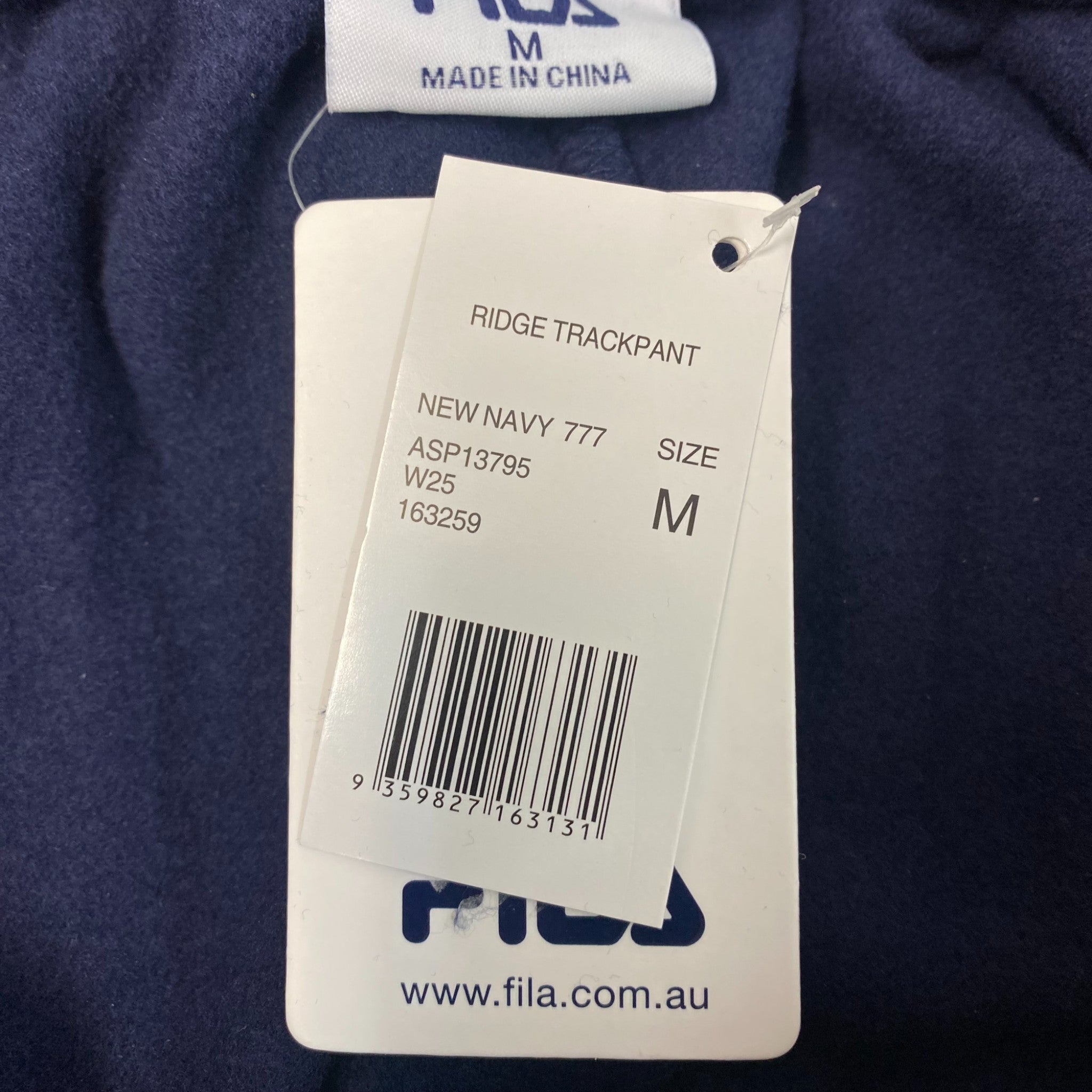 Fila Men's Ridge Trackpant