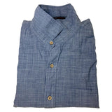 Tailor Vintage Men's Luxe Performance Button Up Shirt - Insignia Blue