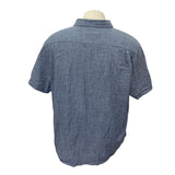 Tailor Vintage Men's Luxe Performance Button Up Shirt - Insignia Blue