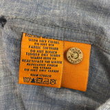 Tailor Vintage Men's Luxe Performance Button Up Shirt - Insignia Blue