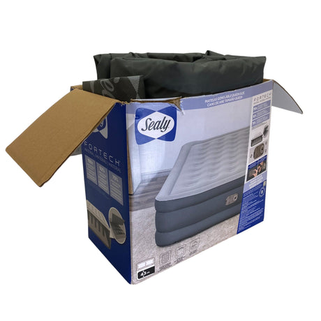 Sealy Fortech Queen Sized Airbed with Built-in Pump