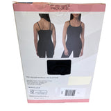 Parasuco 2x Ladies Camisole With Adjustable Straps - Black