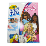 Crayola Colour Wonder Mess-Free Colouring Set with Markers - Barbie