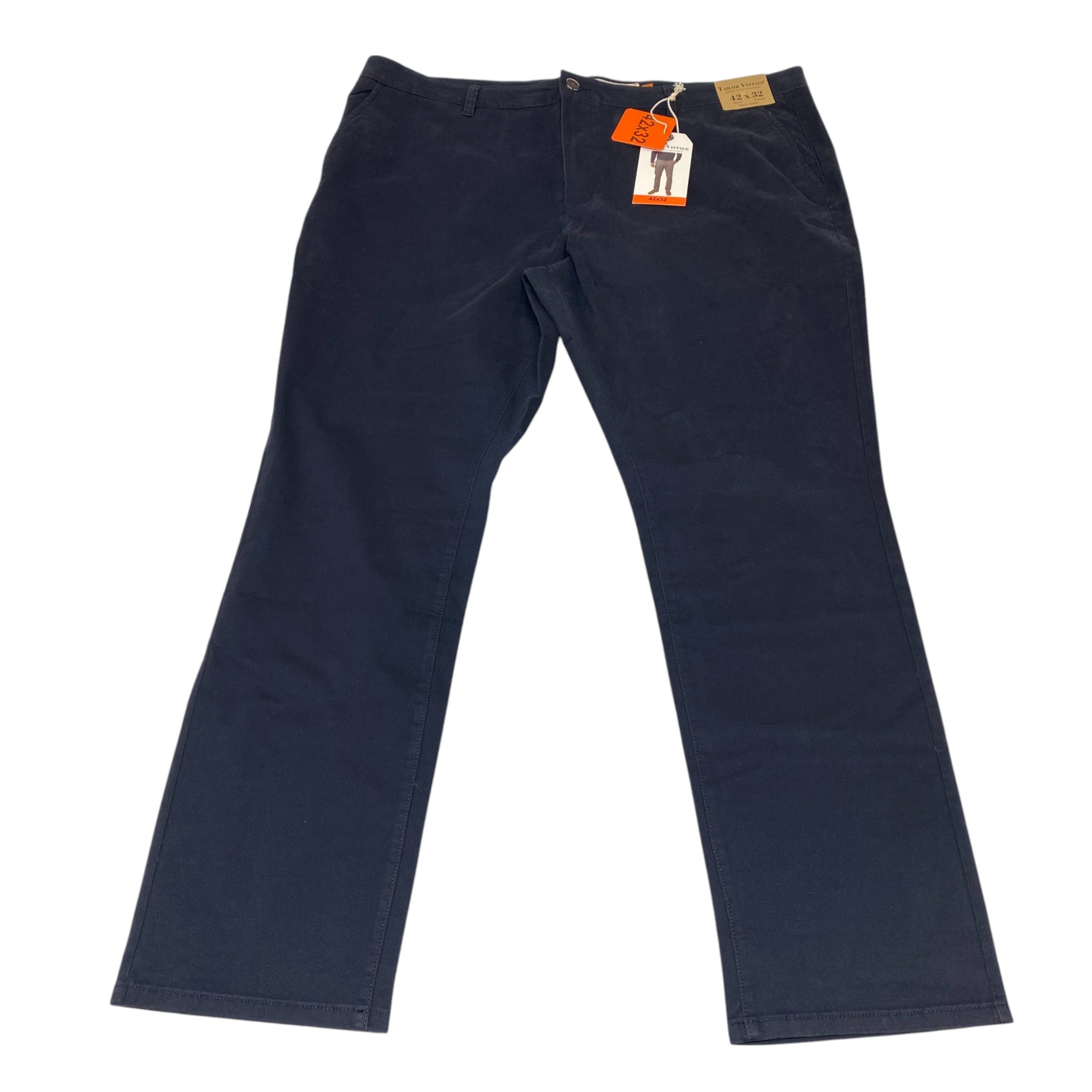 Tailor Vintage Men's Greenwich Slim Fit Pants SIZE - 42