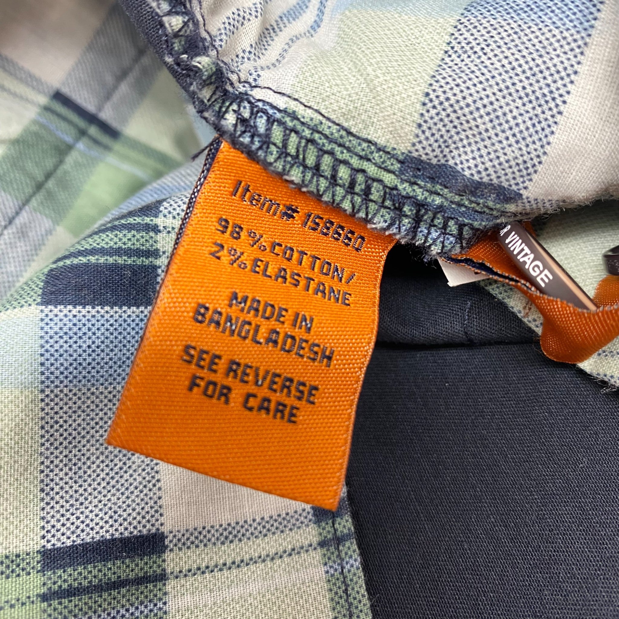 Tailor Vintage Men's Greenwich Slim Fit Pants SIZE - 42