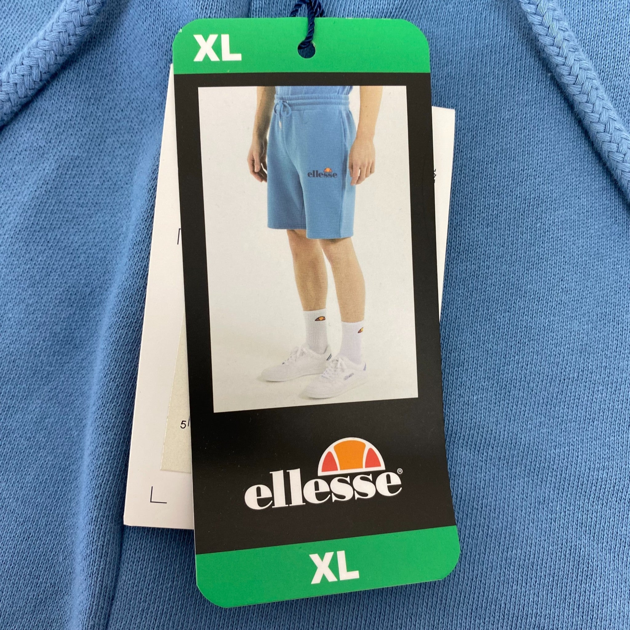 Ellesse Men's Herozino Full Terry Shorts