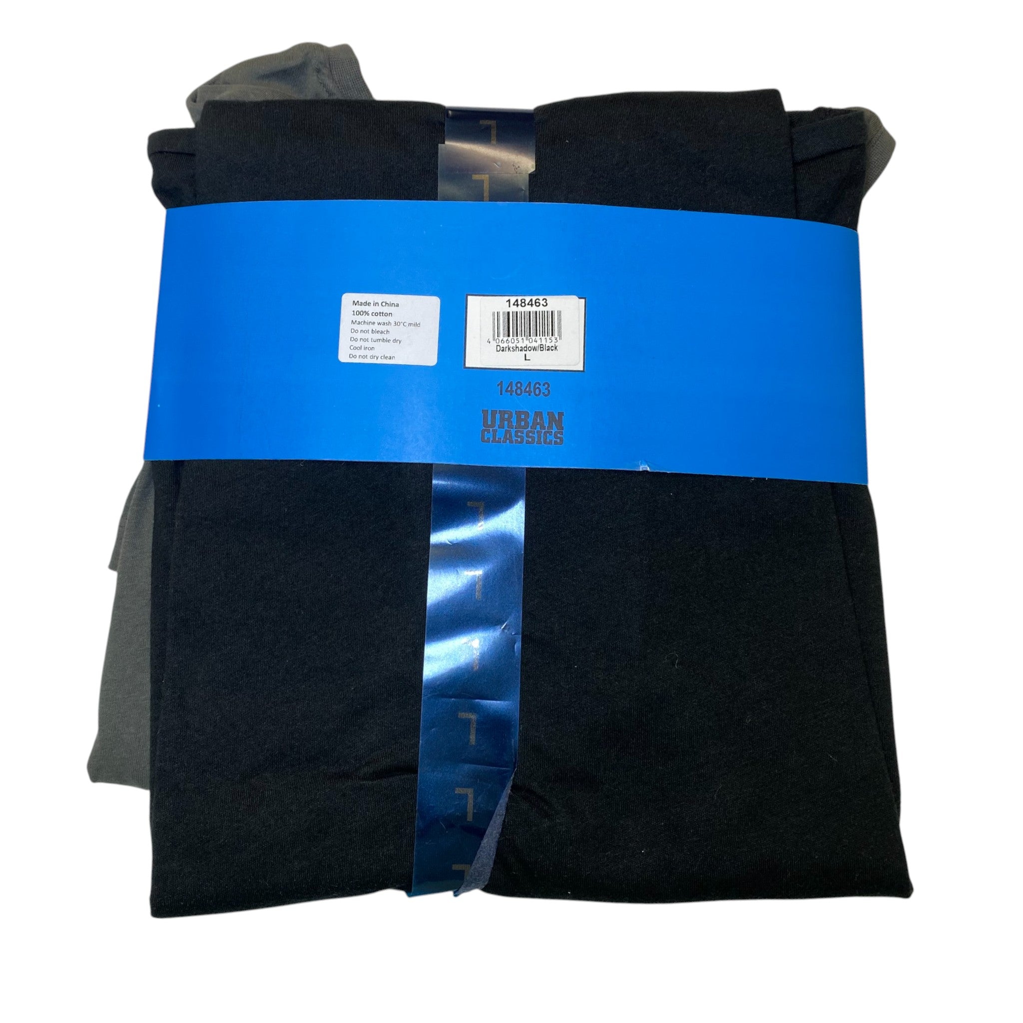 Urban Classics Ladies Extended Shoulder Tee 2-Pack SIZE - Large