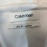 Calvin Klein Men's Slim Fit Dress Shirt SIZE - 42