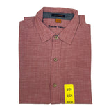 Tailor Vintage Men's Luxe Performance Button Up Shirt SIZE - Small