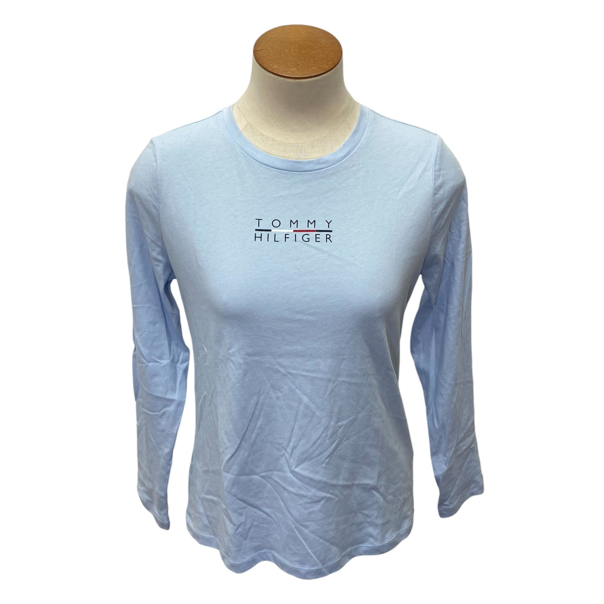 Tommy Hilfiger Women's Slim Fit Long Sleeve Tee SIZE - Small