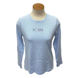 Tommy Hilfiger Women's Slim Fit Long Sleeve Tee SIZE - Small