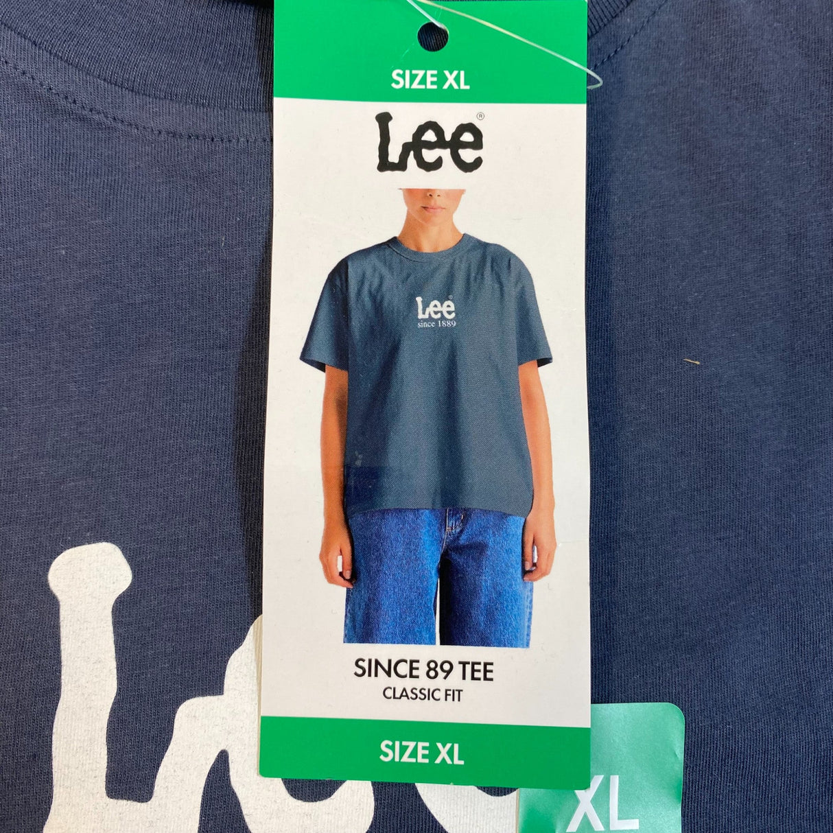 Lee Women's Since 89 Classic Fit Tee SIZE - Extra Large