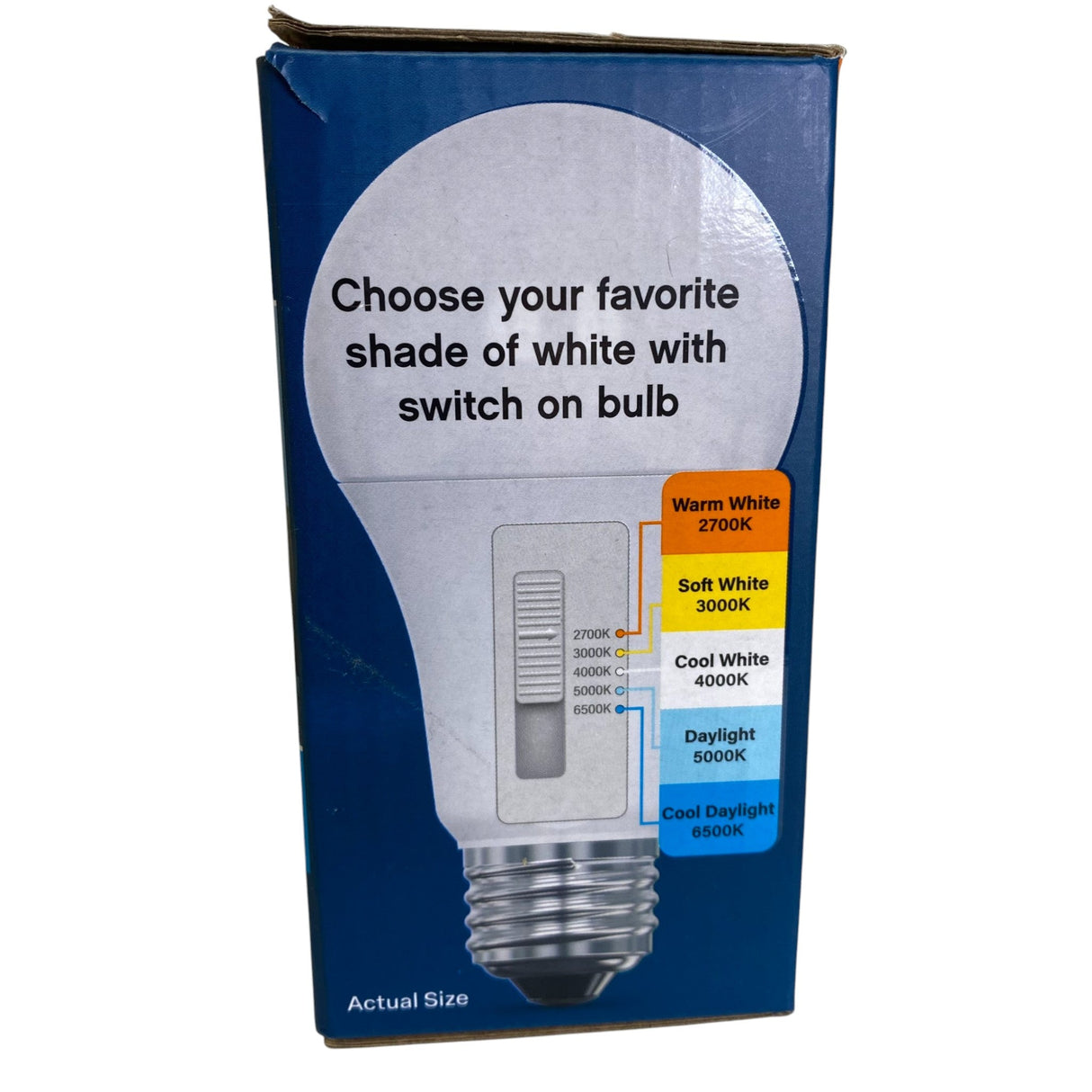 Feit Electric LED Light Bulbs 5 Pack 810 Lumens E27