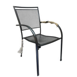 SunVilla Mesh Stack Bistro Chair