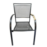 SunVilla Mesh Stack Bistro Chair