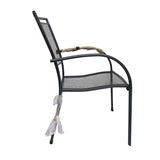 SunVilla Mesh Stack Bistro Chair